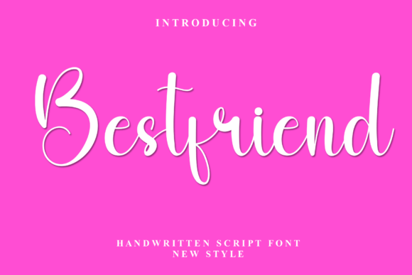 Bestfriend Font - Featured Image