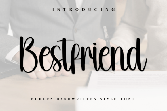 Bestfriend Font - Featured Image