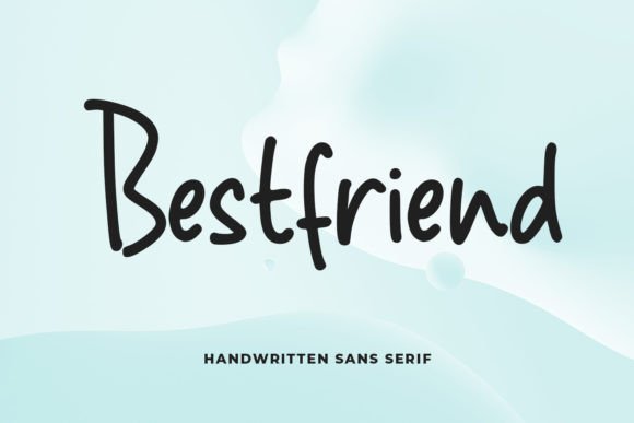 Bestfriend Font - Featured Image