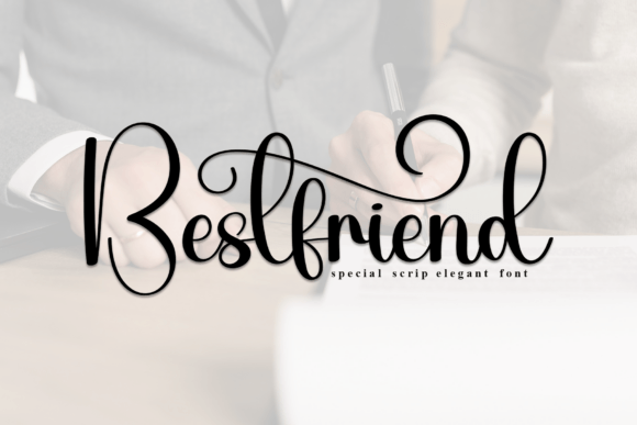 Bestfriend Font - Featured Image