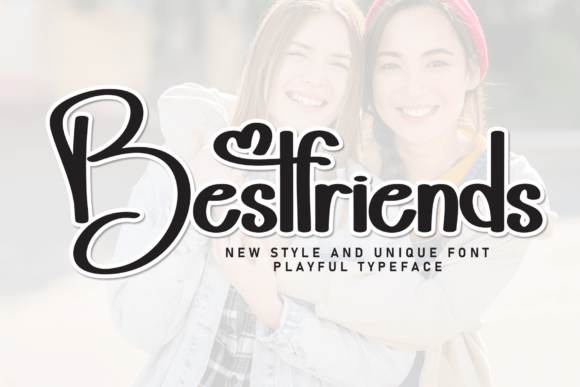 Bestfriends Font - Featured Image