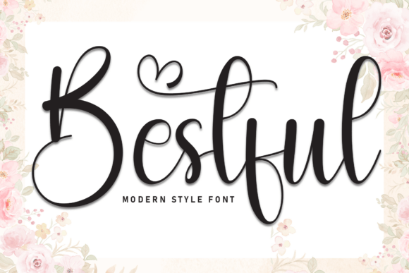 Bestful Font - Featured Image