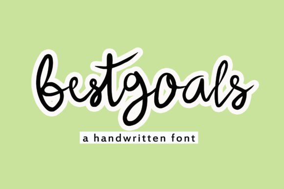 Bestgoals Font - Featured Image
