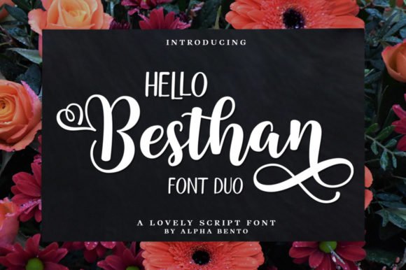 Besthan Font - Featured Image