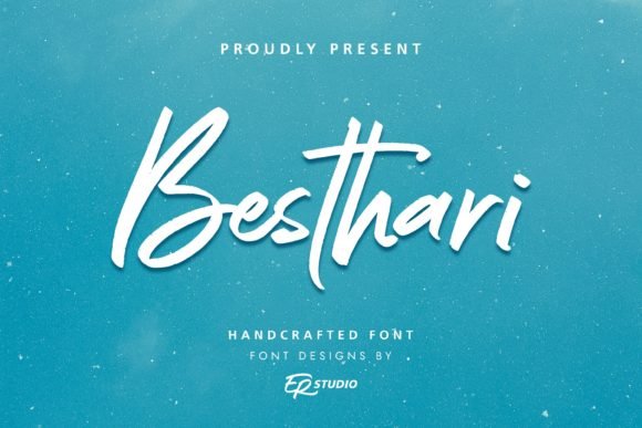 Besthari Font - Featured Image