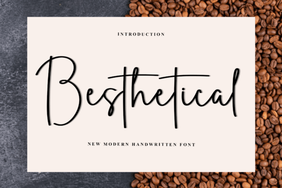 Besthetical Font - Featured Image