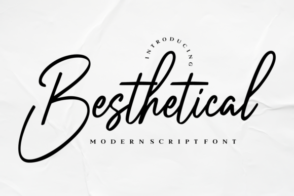 Besthetical Font - Featured Image