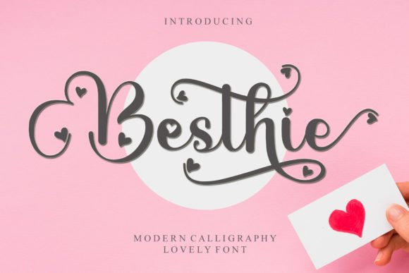 Besthie Font - Featured Image