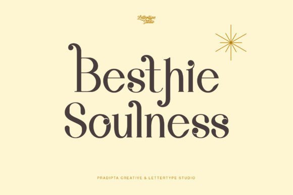 Besthie Soulness Font - Featured Image