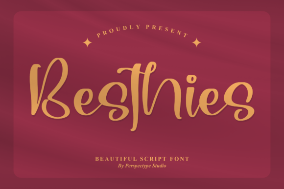 Besthies Font - Featured Image