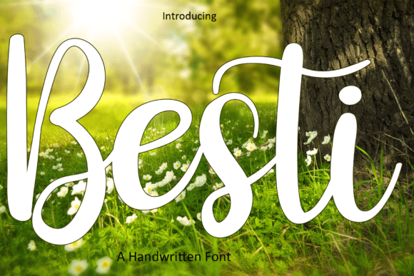 Besti Font - Featured Image