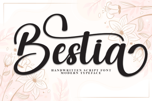 Bestia Font - Featured Image