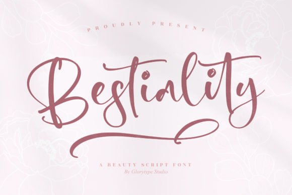 Bestiality Font - Featured Image