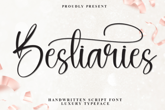 Bestiaries Font - Featured Image