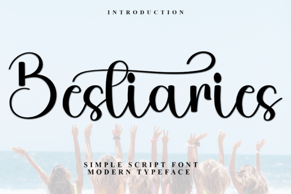 Bestiaries Font - Featured Image