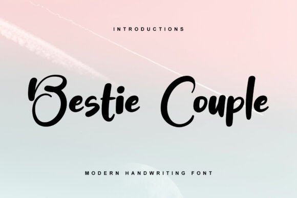 Bestie Couple Font - Featured Image