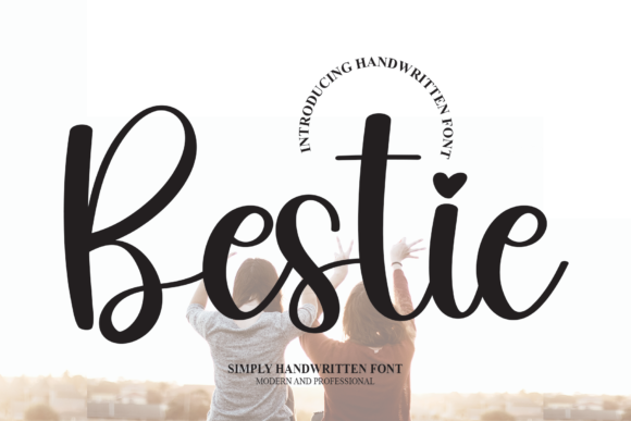 Bestie Font - Featured Image