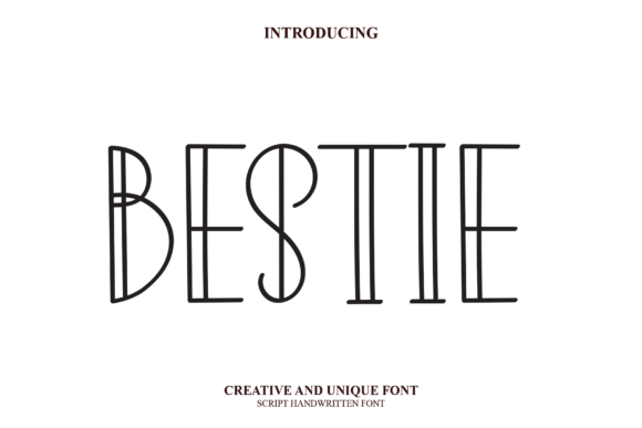 Bestie Font - Featured Image
