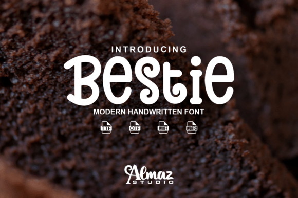 Bestie Font - Featured Image