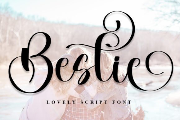 Bestie Font - Featured Image