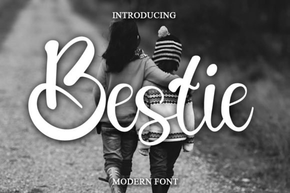 Bestie Font - Featured Image