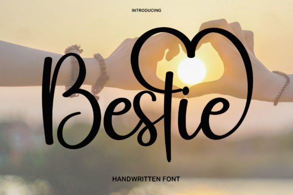Bestie Font - Featured Image