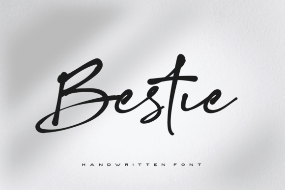 Bestie Font - Featured Image