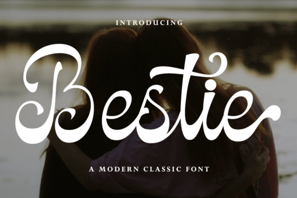 Bestie Font - Featured Image