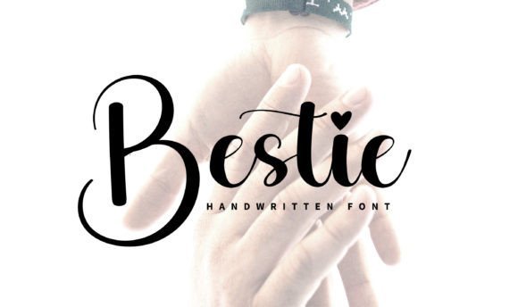 Bestie Font - Featured Image