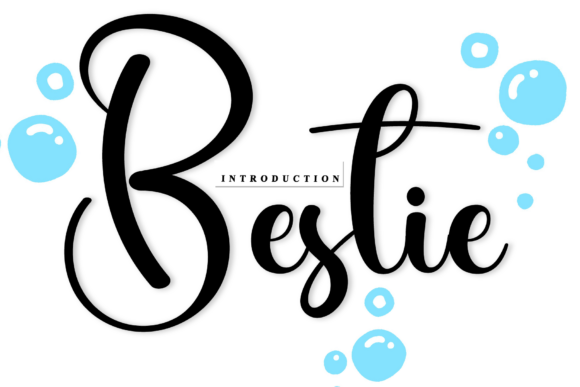 Bestie Font - Featured Image