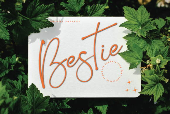 Bestie Font - Featured Image