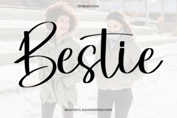 Bestie Font - Featured Image
