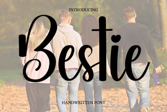 Bestie Font - Featured Image