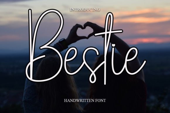 Bestie Font - Featured Image