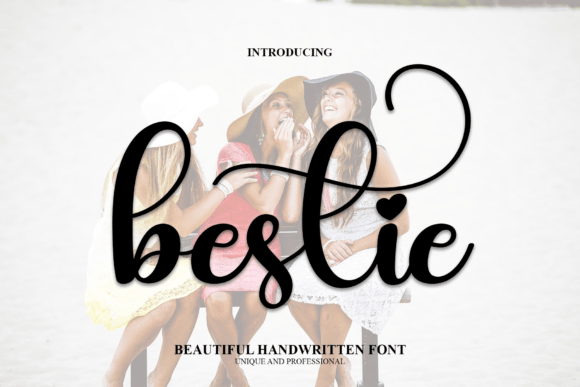 Bestie Font - Featured Image