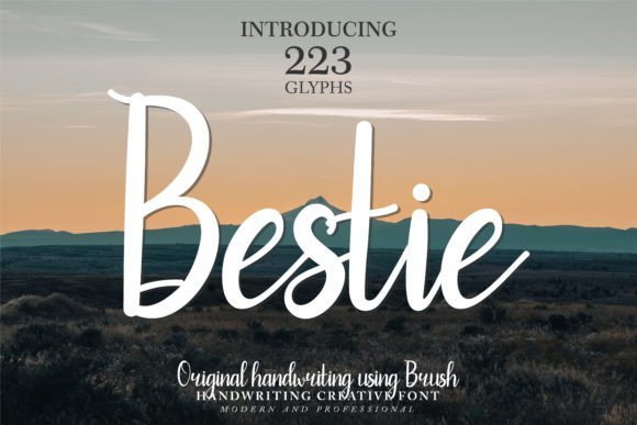 Bestie Font - Featured Image