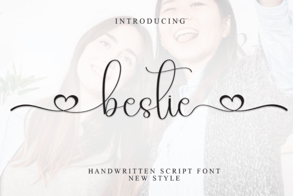 Bestie Font - Featured Image