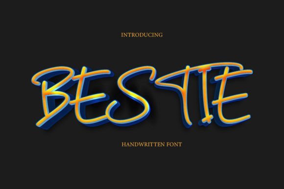 Bestie Font - Featured Image