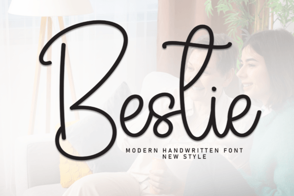 Bestie Font - Featured Image