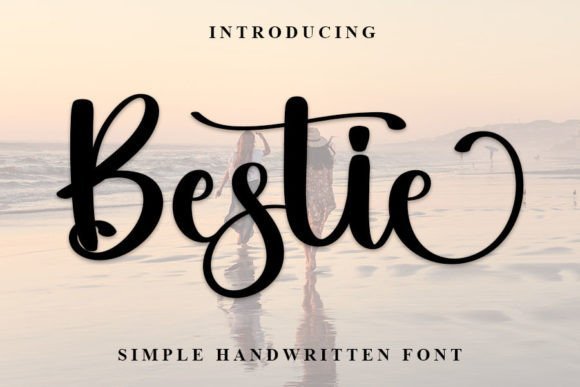 Bestie Font - Featured Image