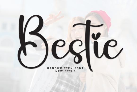 Bestie Font - Featured Image