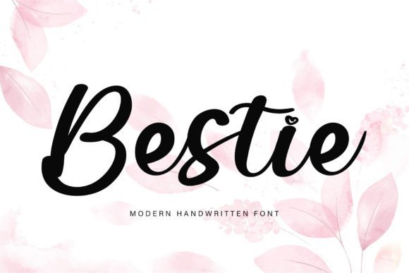 Bestie Font - Featured Image