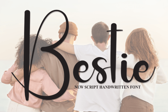 Bestie Font - Featured Image