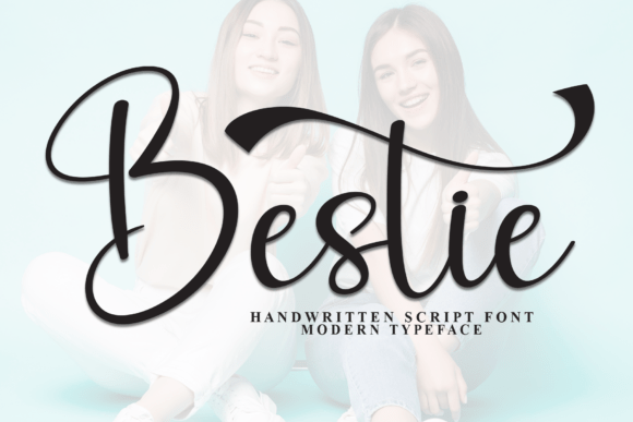 Bestie Font - Featured Image