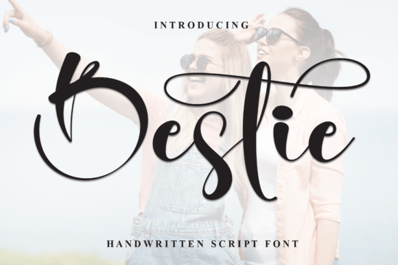 Bestie Font - Featured Image