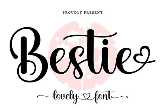 Bestie Font - Featured Image