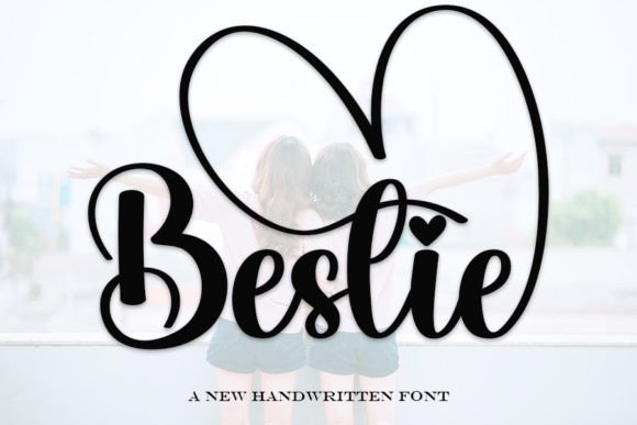 Bestie Font - Featured Image
