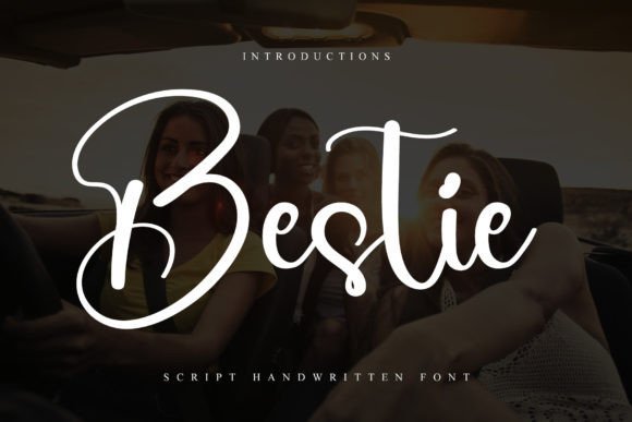 Bestie Font - Featured Image