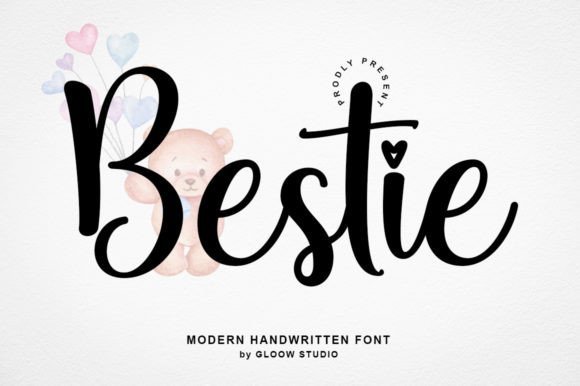 Bestie Font - Featured Image