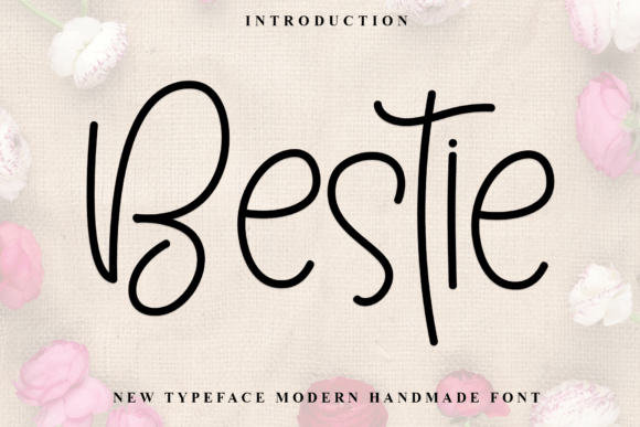 Bestie Font - Featured Image